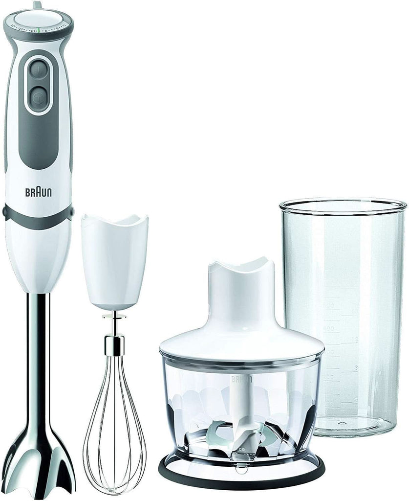 Braun Multiquick 5 Vario MQ 5000 Stabmixer | 750 W | Easyclick System | Powerbell Technologie | 21 Geschwindigkeitsstufen | Mixen Und Pürieren