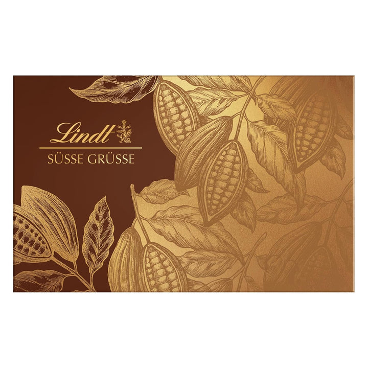 Lindt Schokolade LINDOR Home Office Box | 933 G | Ca. 74 Kugeln Mit Zartschmelzender Füllung, Sorten: Milch, Dark 45%, Erdbeer-Sahne, Cocos, Stracciatella | Pralinengeschenk | Großpackung