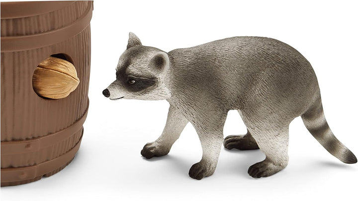 Schleich 42532 Fun around the nut , De la 3 ani, WILD LIFE - Set de joacă, 6 piese