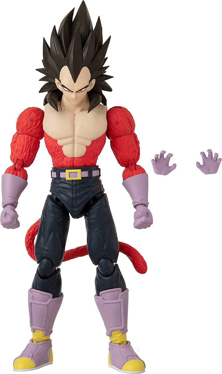 BANDAI - Dragon Ball Super - Figurina Dragon Stars 17 Cm - Goku Ultra Instinct - Licența oficială Dragon Ball - Figura articulată Goku - Jucărie pentru copii 4+ ani - 35994J