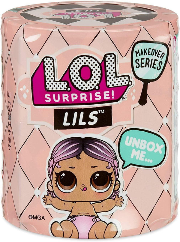 L.O.L. Surpriză! 557098E7C Lils Sisters and Lil Pets- Makeover Seria 2 - Multicolor