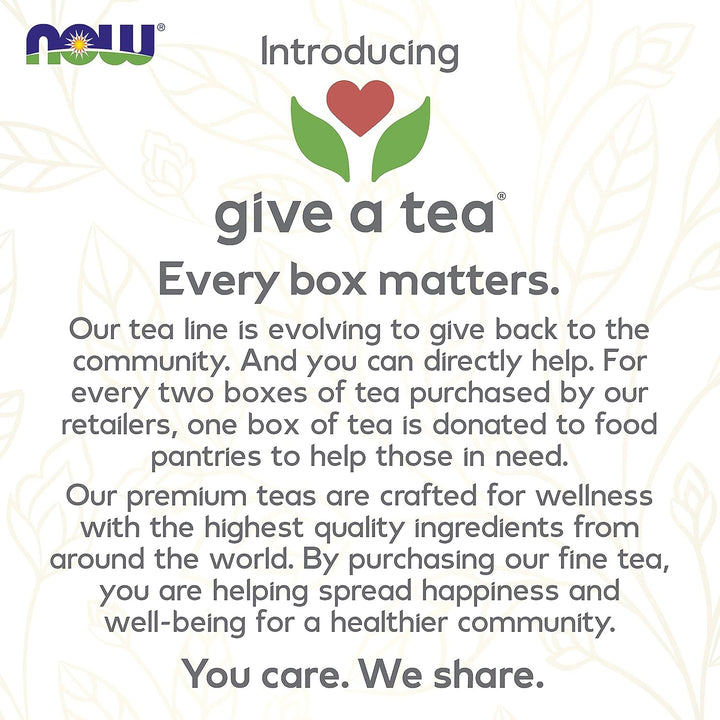 Give a Tea™ Ojibwa Tea, Herbal, Caffeine-Free, 24 Bags, Traditional North American Blend for Overall Wellness Tea USA Naty Shop