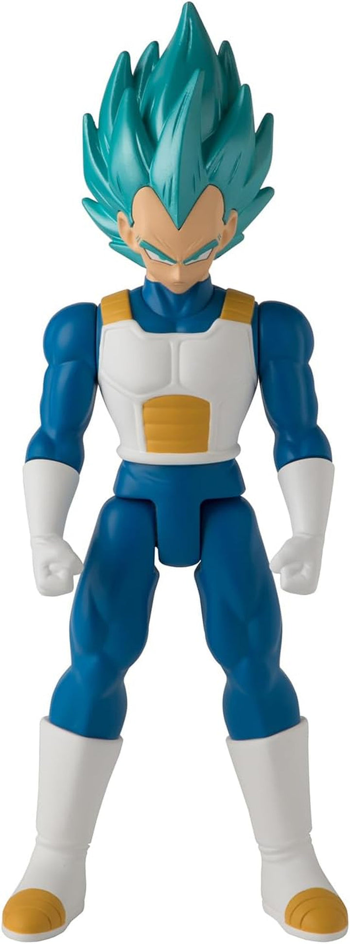 BANDAI - Dragon Ball Super - Giant Limit Breaker Figure 30 Cm - Super Saiyan Vegeta Blue - Licența oficială Dragon Ball - Figură Vegeta mare articulată - Jucărie pentru copii 4+ ani - 36732