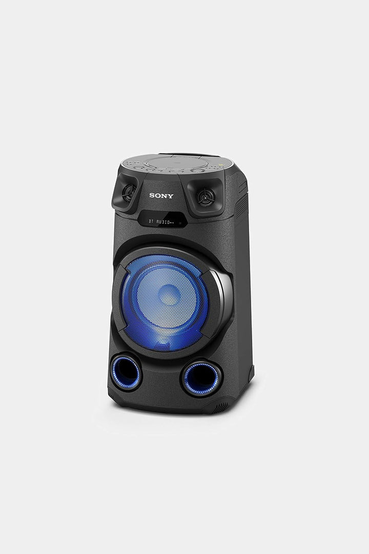 Sony MHC-V13 Sistem audio puternic (150 Watt putere de ieșire, Mega Bass, Bluetooth și NFC) Negru