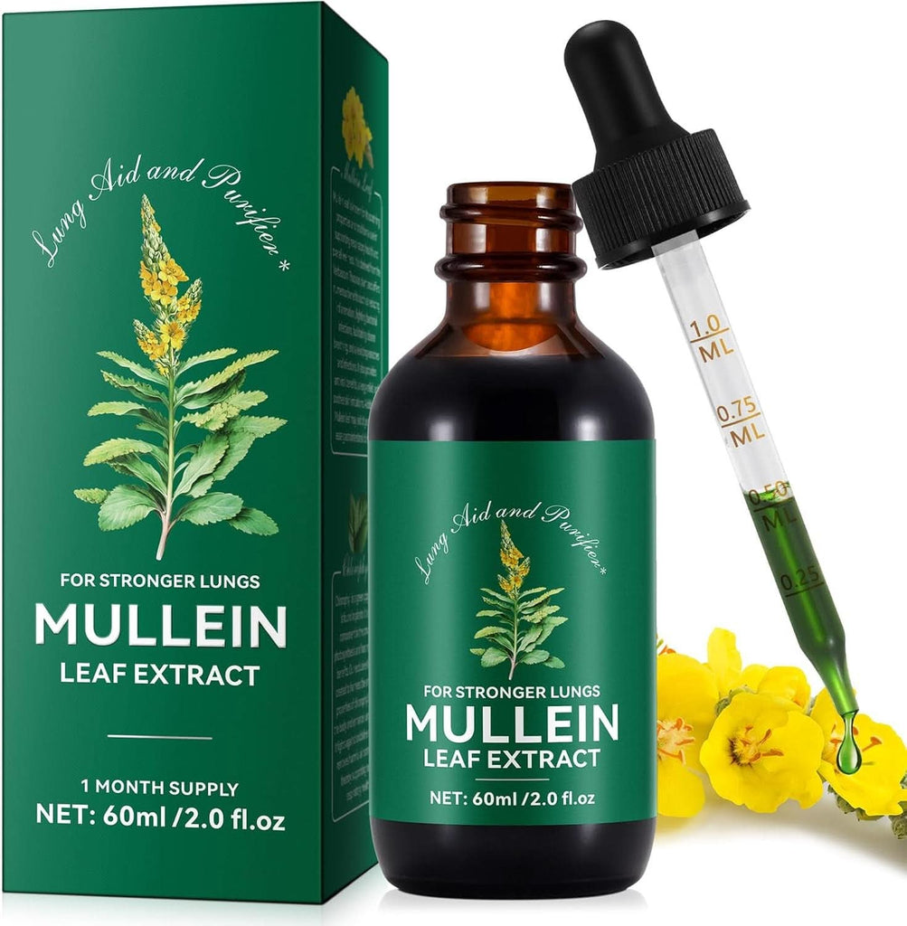 Extract de frunze de mullein (lumânarica), 60 ml