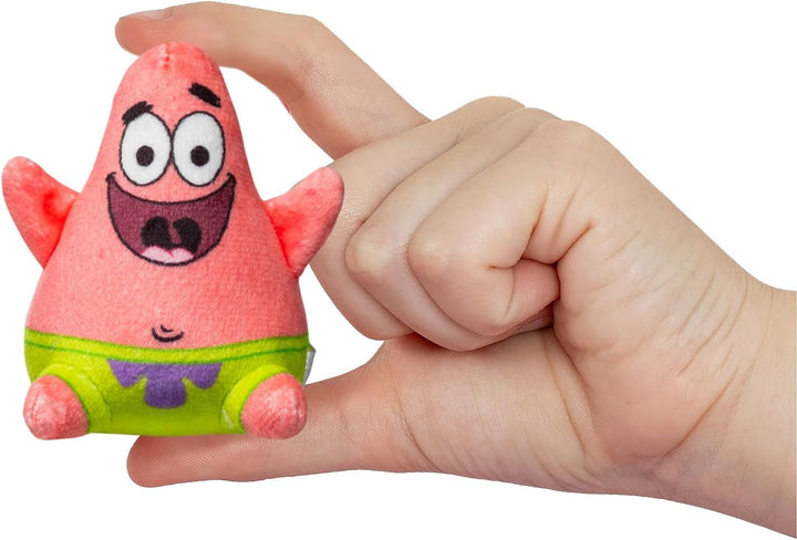 Basic Fun Micro Teenies - Spongebob Squarepants Collector 5-Pack | Cu 3 figuri rare