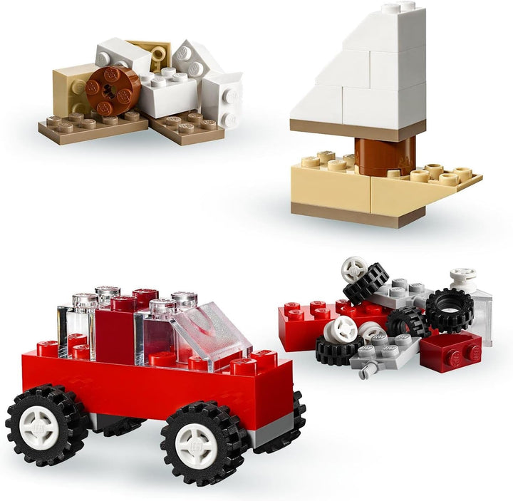 LEGO 10713 Classic Brick Starter Set - Sortarea culorilor cu cutie de depozitare, cadou creativ, jucărie pentru copii pentru fete și băieți de la 4 ani
