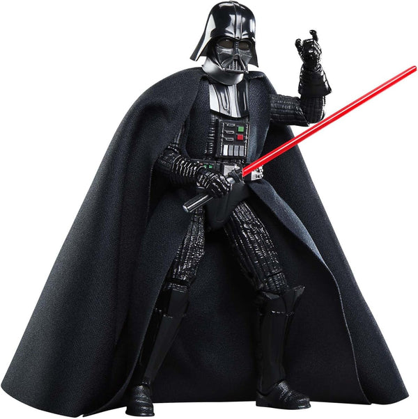 Star Wars Seria Neagră Darth Vader, Figura de acțiune (15 cm) Pentru a colecta cu Star Wars: O nouă speranță