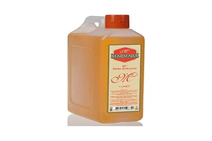 MARMARA BEAUTY Apă de colonie OCEAN 300 ml - Alcool 80° - Parfum răcoritor pentru femei și bărbați - Apă de colonie - Reîmprospătează, răcorește - EDC - Calmează - Colonia