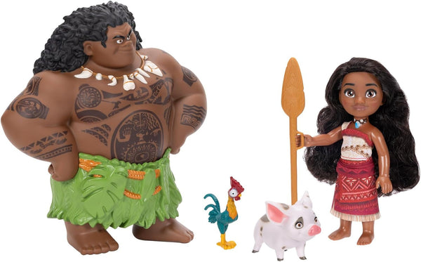 Vaiana 2 Vaiana & Maui Set cadou 15Cm