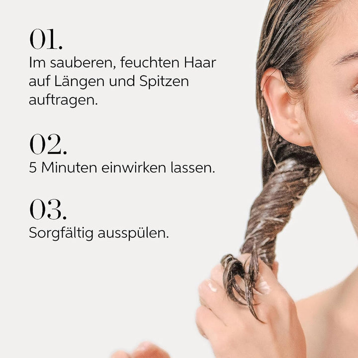 Wella Professionals Elements - îngrijire naturală pentru păr uscat, deteriorat și scalp sensibil - balsam, mască și spray fără clătire cu antioxidanți și esență de măsline Masca de par Naty Shop