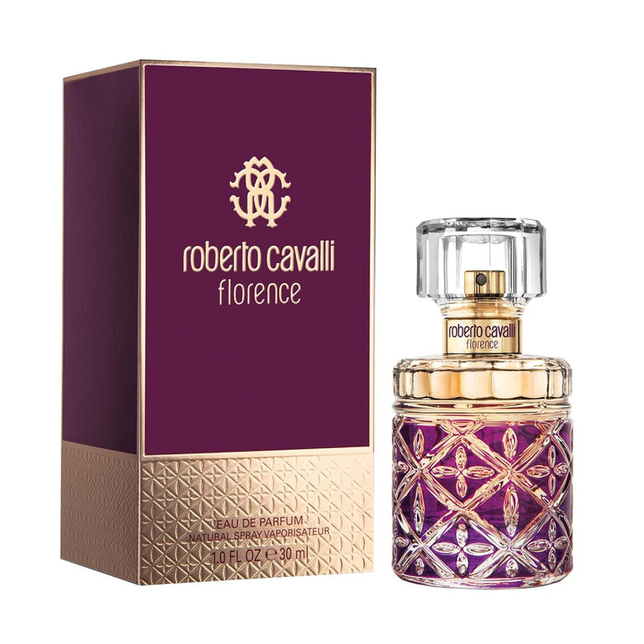 ROBERTO CAVALLI Florence, Apa de parfum pentru femei, parfum extravagant, 75 ml