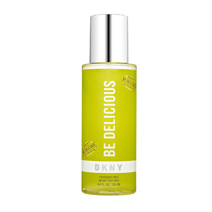 Set cadou DKNY Be Delicious pentru femei - Apă de parfum 100ml, Format călătorie 15ml, Gel de duș 150ml - Parfum fructat verde cu măr, Acțiune de lungă durată