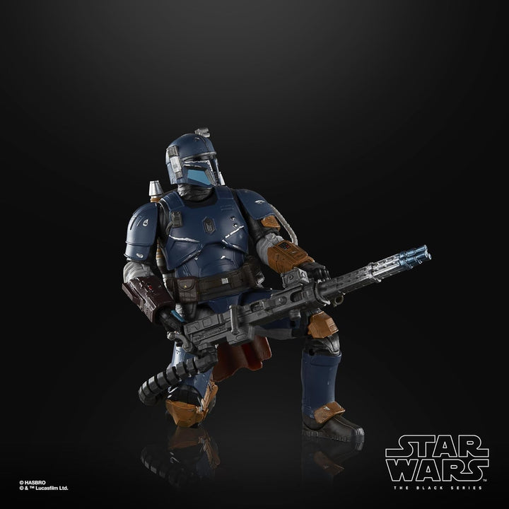 Star Wars seria neagră Paz Vizsla, figură de acțiune Deluxe (15 cm) Star Wars: Mandalorian
