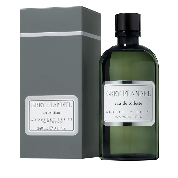 - Apa de toaleta Grey Flannel cu pliculet, 240 ml