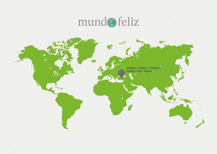 Mundo Feliz Smochine uscate din agricultura ecologică, 2 x 500 grame