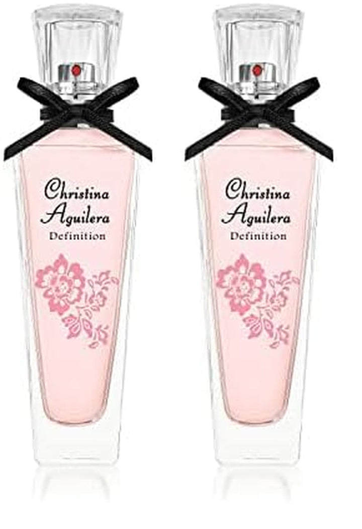 Christina Aguilera - Definition Eau De Parfum, Parfum ușor, Cu mandarină, orhidee și chihlimbar, Note florale și citrice, Parfum răcoritor, Ideal pentru vară, Parfum pentru femei - 50 ml