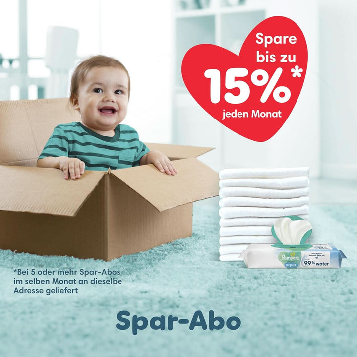 Pampers Harmonie Windeln Pants Baby, Größe 6 (15Kg+), Monatsbox, Sanfter Hautschutz Und Pflanzenbasierte Inhaltsstoffe, 132 Höschenwindeln