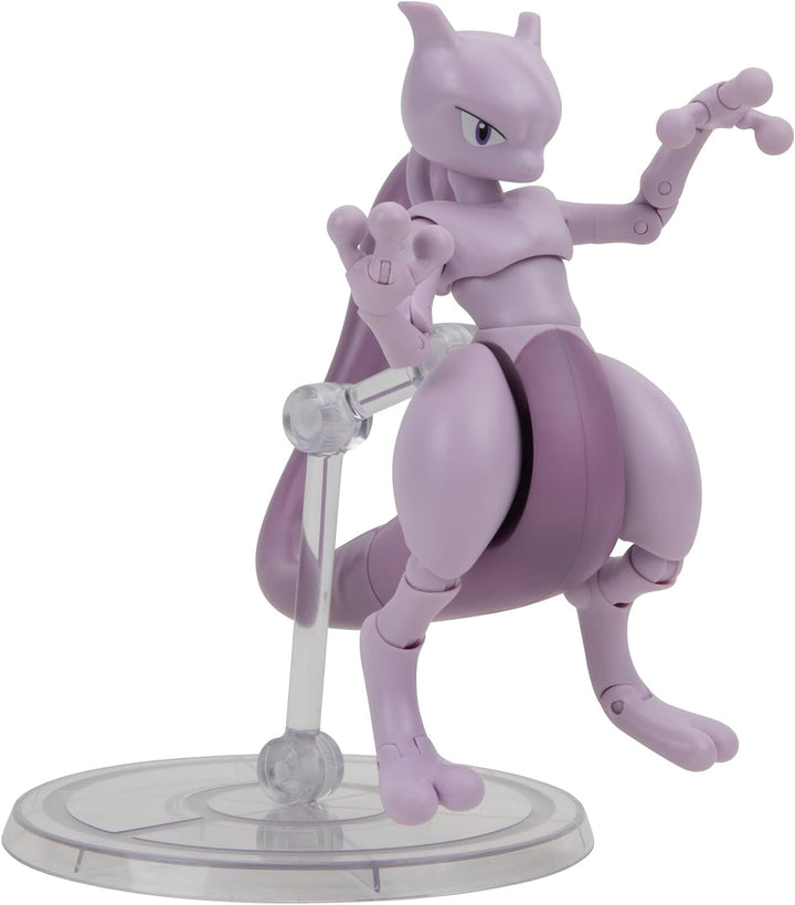 Pokémon Pkw2417-15Cm Select Figure - Mewtu, figură mobilă oficială