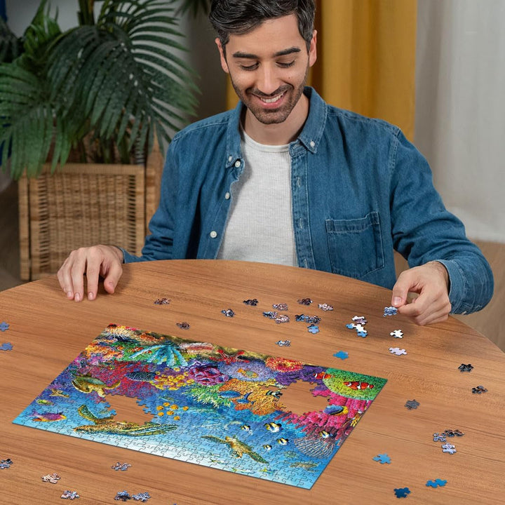 Ravensburger Puzzle 12000197 - Scufundare distractivă sub apă - 500 piese
