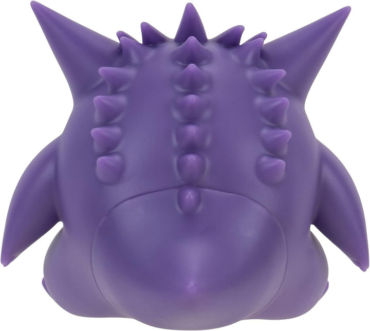 Pokémon PKW3388 - Figurină de vinil - Gengar, Figurină oficială de colecție, 10Cm