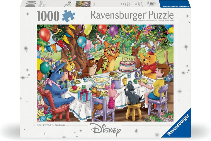Ravensburger Puzzle 12000385 - Winnie the Pooh - puzzle jigsaw Disney de 1000 de piese pentru adulți și copii de peste 14 ani