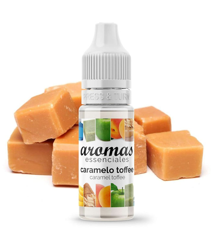 Konzentriertes Toffee-Karamell-Aroma - 10 Ml