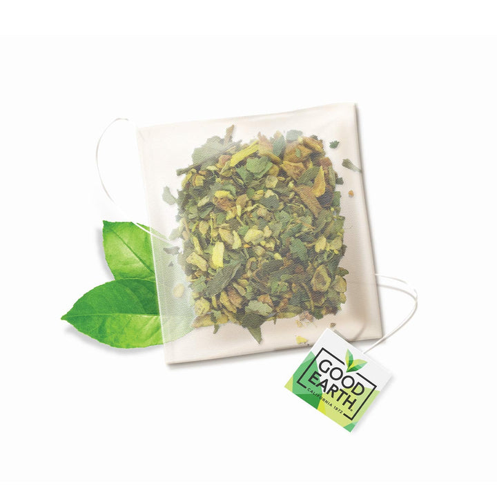 Good Earth Sensorials Ginger, Turmeric & Lemon Herbal Tea 15 Ct Box Tea USA Naty Shop