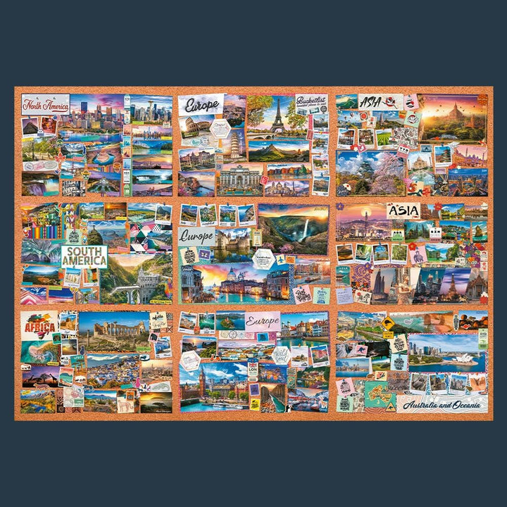 UFT Puzzle 13500 - Călătoria de mii de mile, călătoria de mii de mile