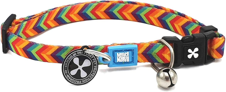 Zgarda Smart ID pentru pisici Max & Molly Urban Pets - Little Monsters - mărime 1