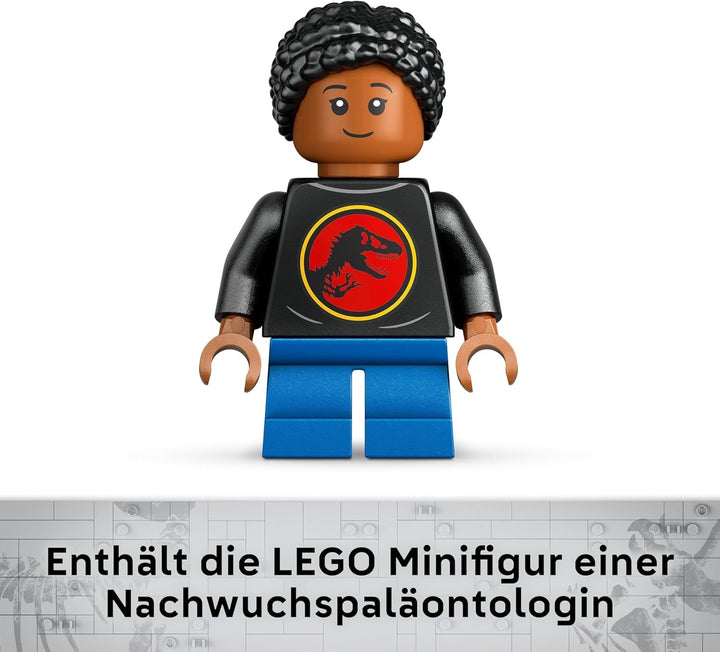 LEGO Jurassic World Dinosaur Fossils: Triceratops Skull Model, jucărie dinozaur pentru băieți și fete de la 9 ani, cadou pentru copii și fani Jurassic World 76969
