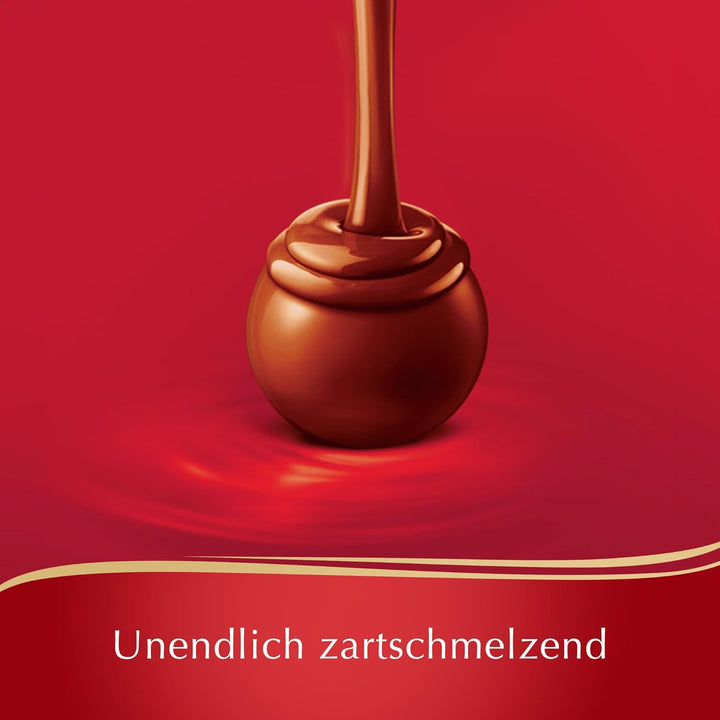 Lindt Schokolade LINDOR Mischung | 1371 G | Ca. 109 Kugeln: Milch, 70 %, Milk&White, Stracciatella, Weiß, Nuss, Matcha, Feinherb, Salted Caramel, Pistazie | Schokoladengeschenk