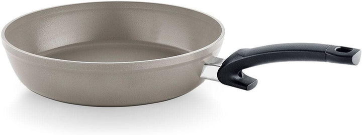 Fissler Ceratal Comfort Pfannen-Set / 2-Teilig, Aluminium-Pfanne, Keramik-Beschichtet (24+28 Cm) Ceramic Bratpfanne Antihaftend – Induktion [Exklusive Bei Amazon], Grau