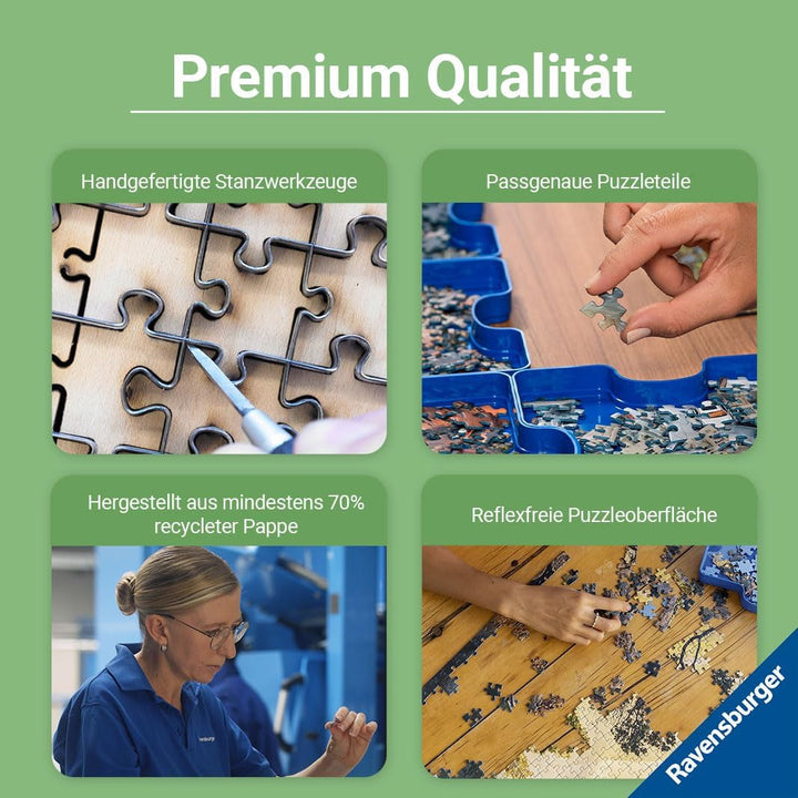Ravensburger Puzzle Locuri scandinave 16740 - Reine, Lofoten, Norvegia - puzzle jigsaw de 1000 de piese pentru adulți și copii de peste 14 ani