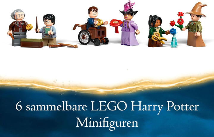LEGO Harry Potter Ollivanders & Madam Malkin's Suits, Lands Of Diagon Alley, Playset pentru copii, Wizarding Toys, Fantasy Cadouri pentru fete, băieți și fani de la 8 ani 76439