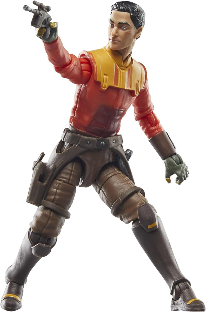 Star Wars Colecția Vintage Ezra Bridger (Erou din Lothal), Figură de acțiune Star Wars: Ahsoka, Scară 9,5 cm