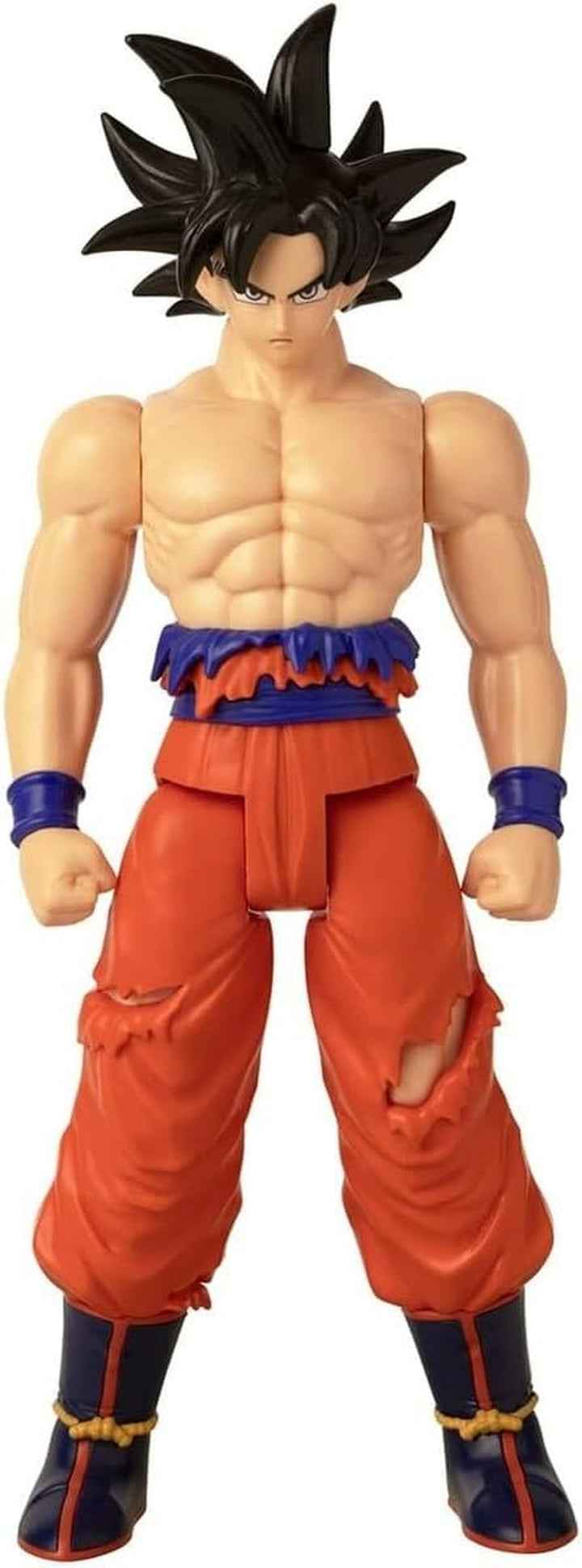 BANDAI - Dragon Ball Super - Giant Limit Breaker Figure 30 Cm - Super Saiyan Vegeta Blue - Licența oficială Dragon Ball - Figură Vegeta mare articulată - Jucărie pentru copii 4+ ani - 36732