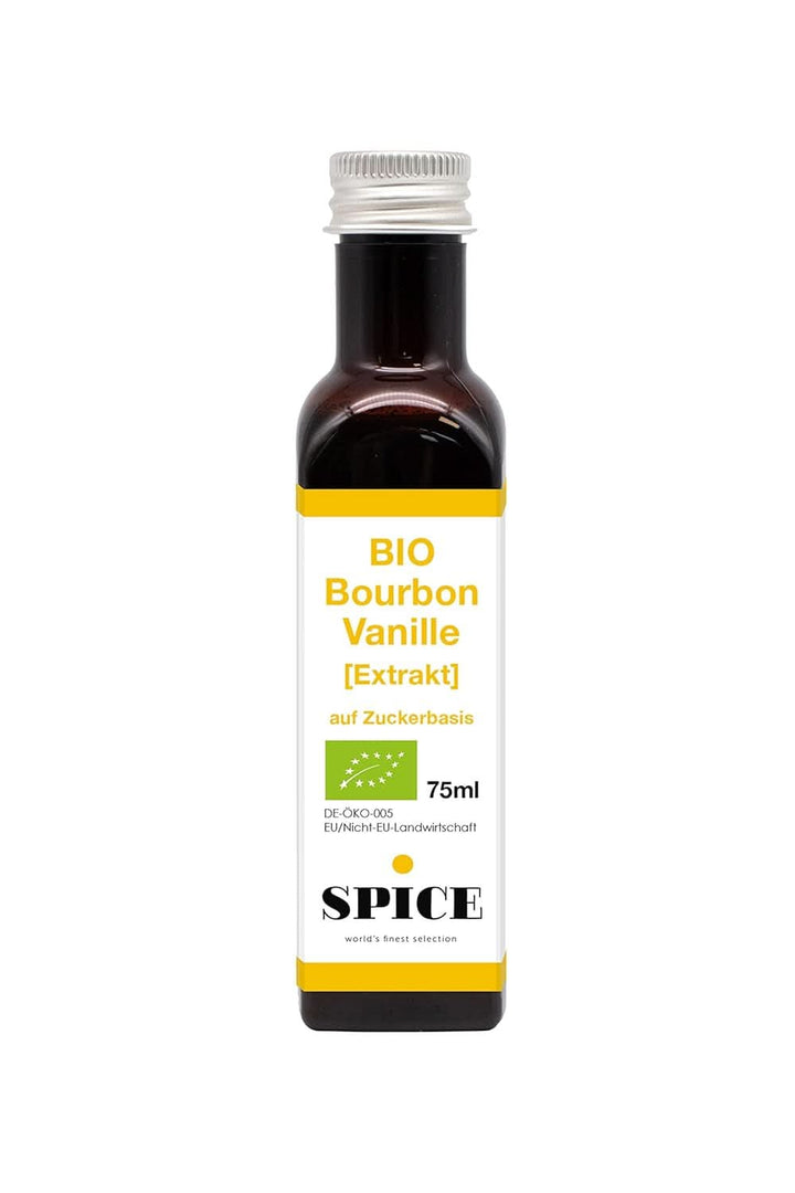 SPICE BIO Extract de vanilie Bourbon, 75 ml