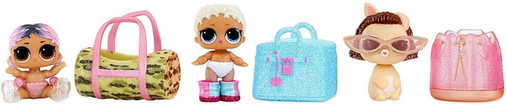 L.O.L. Surpriză! 557098E7C Lils Sisters and Lil Pets- Makeover Seria 2 - Multicolor