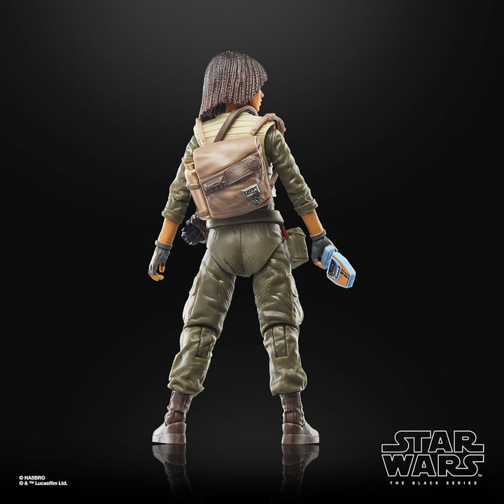 Star Wars Seria Neagră OSHA Aniseya, Figura de acțiune Pentru a colecta acoliții (Scala 15 Cm)