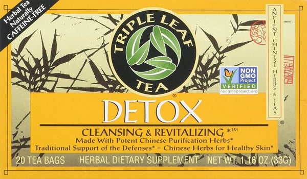 : Tea,Detox, 20 Ct Tea USA Naty Shop Default Title