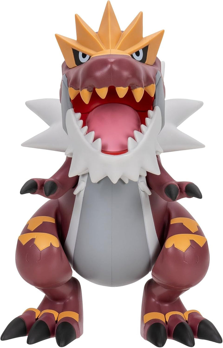 Pokemon PKW3422 - Figura Epic Monargoras, figură mobilă oficială, 30 cm