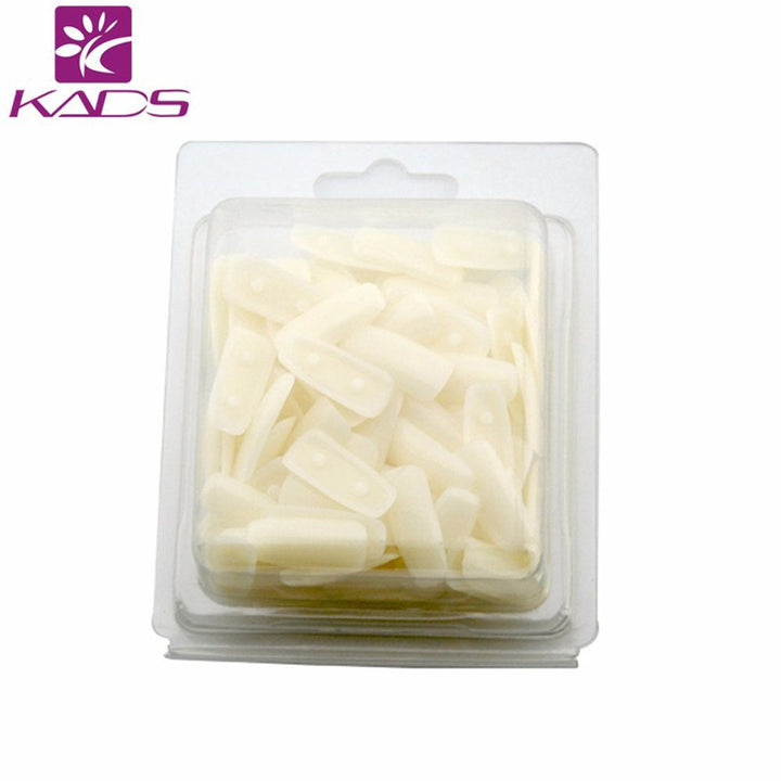 Suport din plastic pentru vârful unghiilor false, pentru exersarea afișajului din plastic, cadru pentru scaun, suport Lotus cu 100 de unghii false, instrumente pentru unghii, accesorii pentru unghii