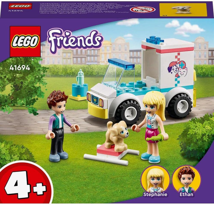 LEGO 41694 Furgoneta de salvare a animalelor Friends