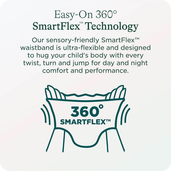 Smartypants Pull up Style, Talie matlasată 360, super absorbantă, Marimea 5, 38 bucati