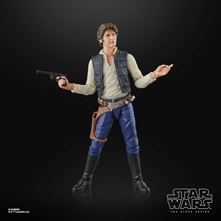Star Wars Seria Neagră Han Solo, Star Wars: O speranță Figură de acțiune premium de colecționat (15 cm)