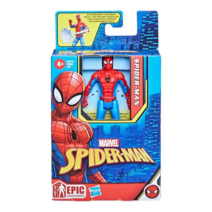Spider-Man Marvel Epic Hero Series Classic 10cm Tall Action Figure
