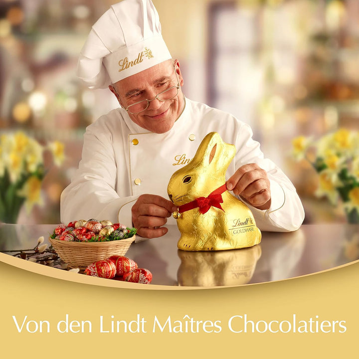 Lindt Schokoladen Eier Mix | 1775 G | Boxen Mit 4 Sorten Schokoladen Eiern: Blätterkrokant, Vollmilch, Nougat, Cresta | Oster Schokolade | Schokoladengeschenk | Ostereier | Schokoeier | Großpackung