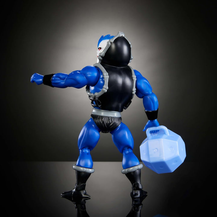 Masters of the Universe Origins Action Figure Hordak din colecția de desene animate, aproximativ 14 cm înălțime, răufăcător al hoardei sălbatice din serialul TV din anii 1980, 16 puncte de mișcare, broșură mini-comic, JBM79