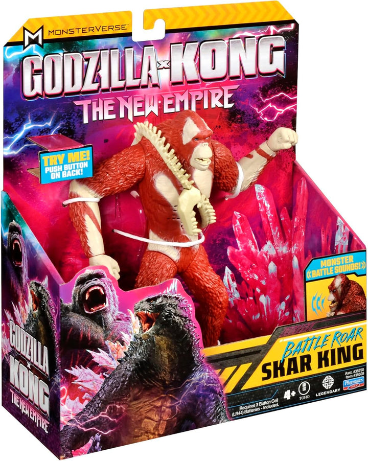 Godzilla X Kong: New Empire Battle Roar Skarking, Figuri de acțiune, 17 cm